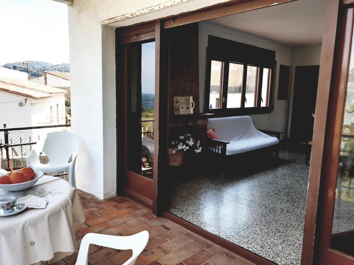 Xaloc, Apartament Amb Vistes A Mar M4 El Port De La Selva Kültér fotó